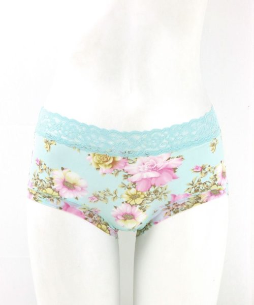 fran de lingerie(フランデランジェリー)/Hip Hugger Shorts ヒップハンガーショーツ コーディネートFlower/img03