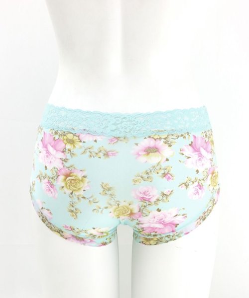 fran de lingerie(フランデランジェリー)/Hip Hugger Shorts ヒップハンガーショーツ コーディネートFlower/img08