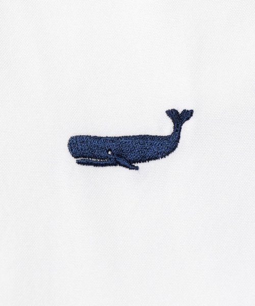 NOLLEY’S goodman(ノーリーズグッドマン)/【新色追加】クジラ刺繍ＢＤシャツ/img05