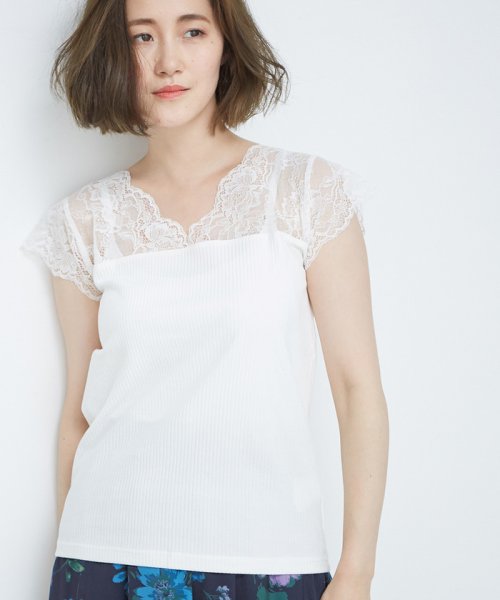 セール スカラップレースドッキングトップス ロペピクニック Rope Picnic Magaseek