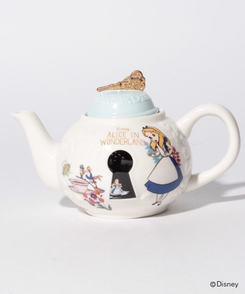 セール 60 Off ディズニーコレクション アリス ティーポット アフタヌーンティー リビング Afternoon Tea Living Magaseek