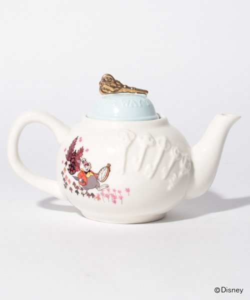 セール ディズニーコレクション アリス ティーポット 501115928 アフタヌーンティー リビング Afternoon Tea Living Magaseek