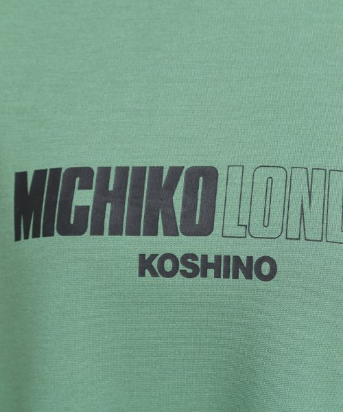 VIS(ビス)/【MICHIKO LONDON KOSHINO×ViS】Tシャツワンピース/img06