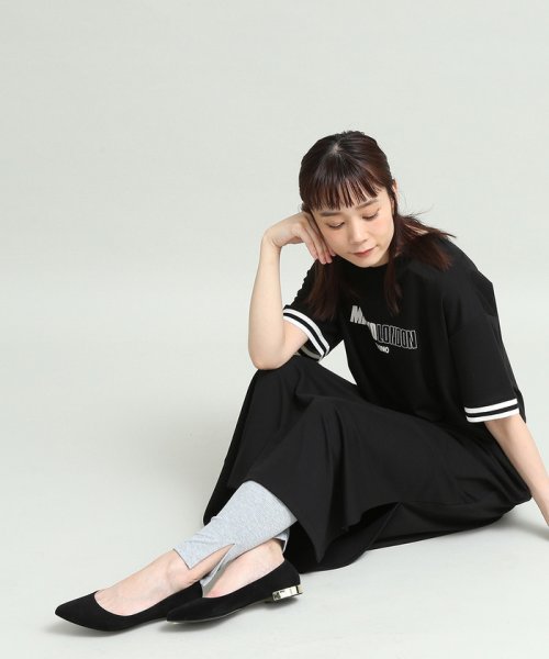 VIS(ビス)/【MICHIKO LONDON KOSHINO×ViS】Tシャツワンピース/img11