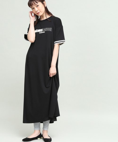 VIS(ビス)/【MICHIKO LONDON KOSHINO×ViS】Tシャツワンピース/img12