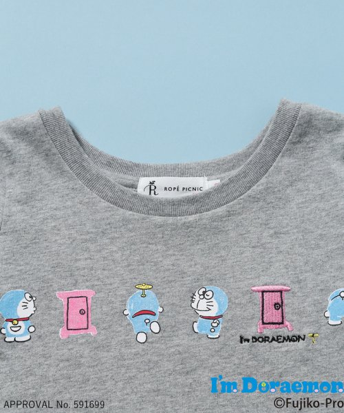 ROPE' PICNIC　KIDS(ロぺピクニックキッズ)/【ROPE' PICNIC KIDS】【I'm Doraemon】 Tシャツ/img02