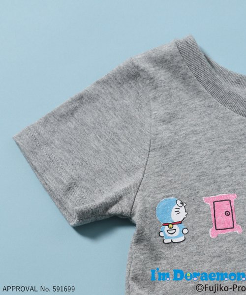 ROPE' PICNIC　KIDS(ロぺピクニックキッズ)/【ROPE' PICNIC KIDS】【I'm Doraemon】 Tシャツ/img03