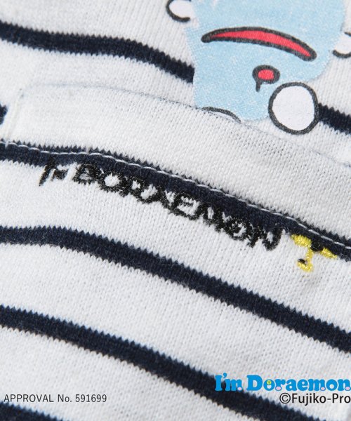 ROPE' PICNIC　KIDS(ロぺピクニックキッズ)/【ROPE' PICNIC KIDS】【I'm Doraemon】ボーダーTシャツ/img06