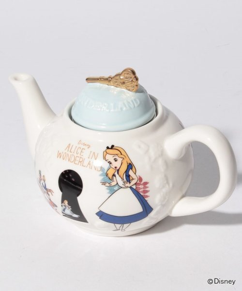 セール ディズニーコレクション アリス ティーポット アフタヌーンティー リビング Afternoon Tea Living Magaseek