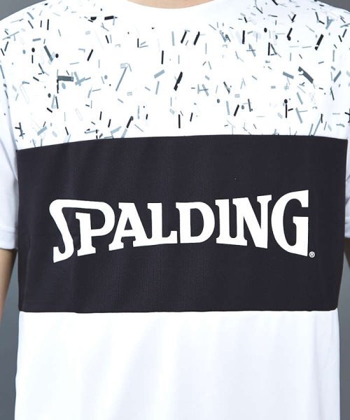 5351POURLESHOMMES(5351POURLESHOMMES)/【SPALDING×5351】グラフィックデザインTシャツ/img07