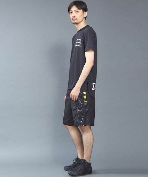 5351POURLESHOMMES(5351POURLESHOMMES)/【SPALDING×5351】ロゴデザインTシャツ/img05