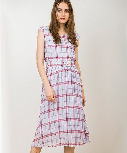 セール マドラスチェックワンピ ノエラ Noela Magaseek