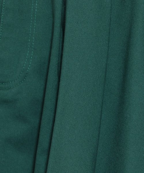 green label relaxing(グリーンレーベルリラクシング)/NFC タック フレア ボリューム チノ スカート/img09