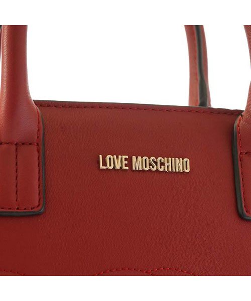 LOVE MOSCHINO(ラブモスキーノ)/【LOVE MOSCHINO】JC4294　EMBOSSEDHEART　ハンド　RED　500/img03