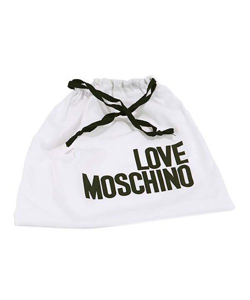 LOVE MOSCHINO(ラブモスキーノ)/【LOVE MOSCHINO】JC4235　M　EMBOSSEDLOGO　ナナメ　BK　000/img05