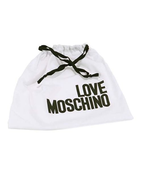 LOVE MOSCHINO(ラブモスキーノ)/【LOVE MOSCHINO】JC4085POM－POMナナメガケBK000/img05