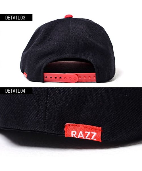 razz(ラズ)/RAZZIS【ラズ】SUMMER GANGSTA CAP/img06