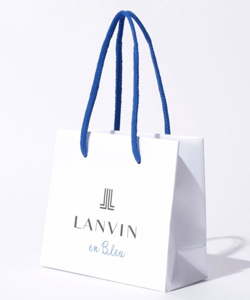 LANVIN en Bleu(JEWELRY)(ランバン　オン　ブルー（ジュエリー）)/セサンパ メタリックフープピアス/img02