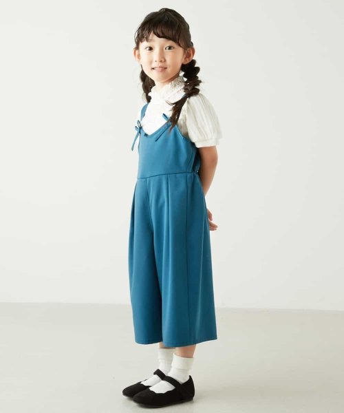 a.v.v(KID'S)(アー・ヴェ・ヴェキッズ)/[100－130]ダブルストラップサロペット[WEB限定サイズ]/img01