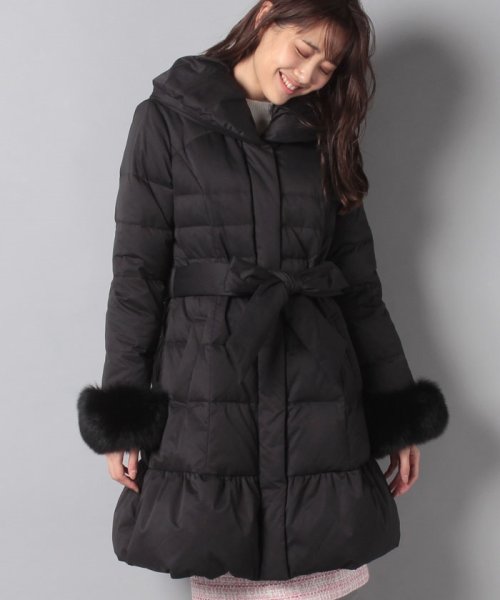 セール 限定 Ladyロングダウンコート レッセ パッセ Laisse Passe Magaseek