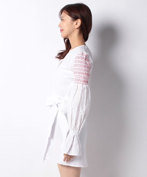 actuelselect(アクチュエルセレクト)/【THE FIFTH】RIVERINE WRAP DRESS/img01