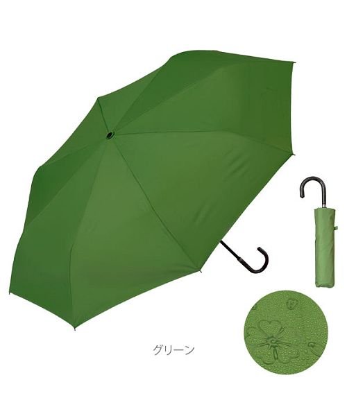 BACKYARD FAMILY(バックヤードファミリー)/雨に濡れると柄が浮き出る傘 3段折りたたみ傘/img14