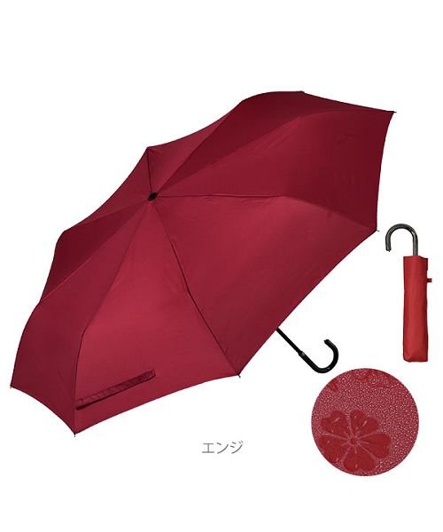 BACKYARD FAMILY(バックヤードファミリー)/雨に濡れると柄が浮き出る傘 3段折りたたみ傘/img15