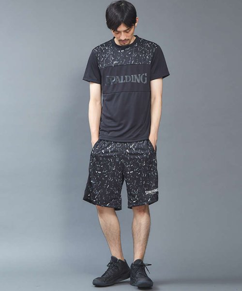 5351POURLESHOMMES(5351POURLESHOMMES)/【SPALDING×5351】グラフィックデザインTシャツ/img12