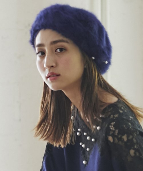 セール Andgirl11月号掲載 パールピン付アンゴラベレー帽 トランテアン ソン ドゥ モード 31 Sons De Mode Magaseek セール Andgirl11月号掲載 パールピン付アンゴラベレー帽 トランテアン ソン ドゥ モード 31 Sons De Mode Magaseek