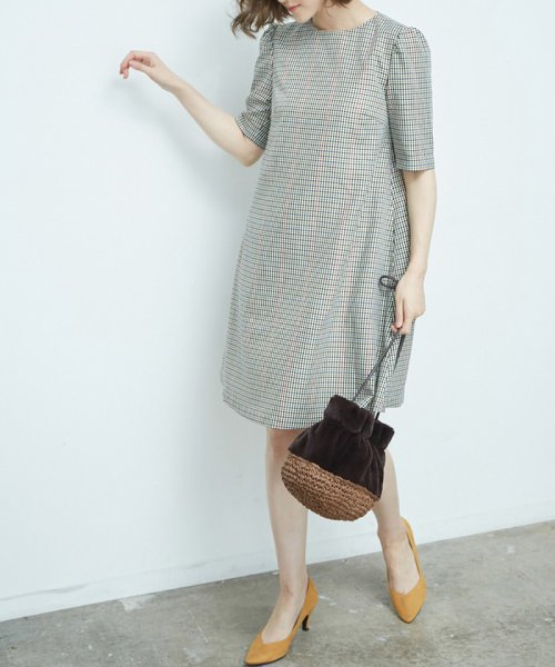 セール 衿付チェック柄ワンピース ロペピクニック Rope Picnic Magaseek セール 衿付チェック柄ワンピース ロペピクニック Rope Picnic Magaseek