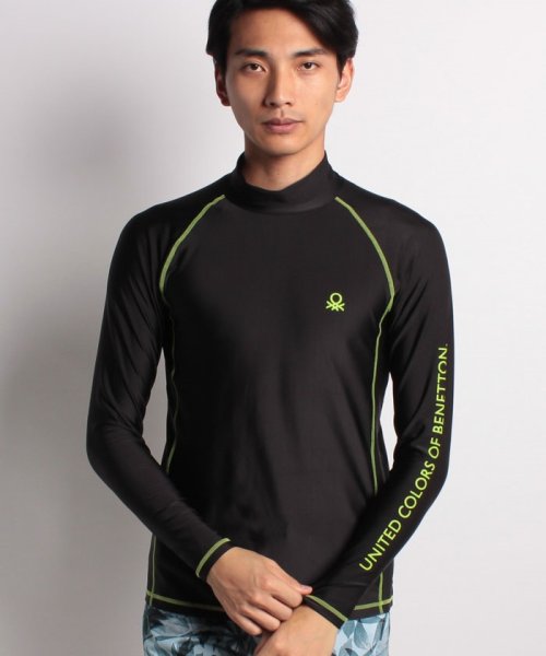 BENETTON (mens)(ベネトン（メンズ）)/長袖ラッシュガード・Tシャツタイプ(UPF50+)/img08