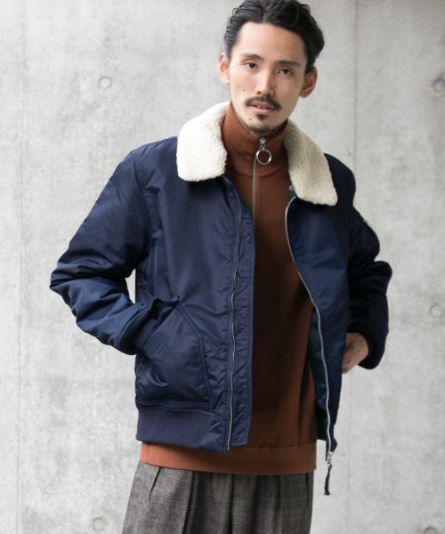 URBAN RESEARCH(アーバンリサーチ)/ALPHA INDUSTRIES×URBAN RESEARCH iD　別注CWU－45P ジャケット/img07