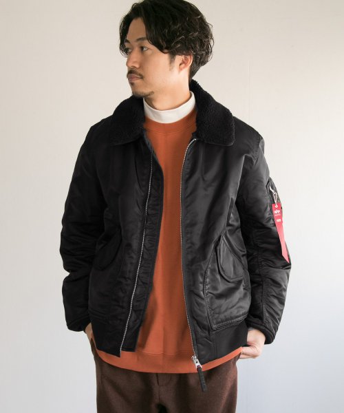 URBAN RESEARCH(アーバンリサーチ)/ALPHA INDUSTRIES×URBAN RESEARCH iD　別注CWU－45P ジャケット/img10