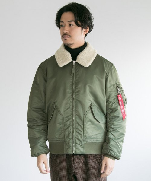 URBAN RESEARCH(アーバンリサーチ)/ALPHA INDUSTRIES×URBAN RESEARCH iD　別注CWU－45P ジャケット/img12