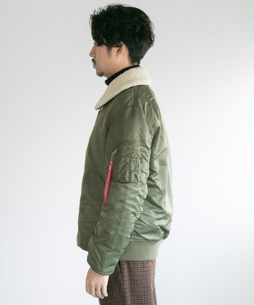 URBAN RESEARCH(アーバンリサーチ)/ALPHA INDUSTRIES×URBAN RESEARCH iD　別注CWU－45P ジャケット/img13