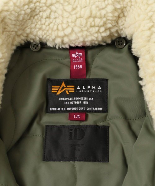 URBAN RESEARCH(アーバンリサーチ)/ALPHA INDUSTRIES×URBAN RESEARCH iD　別注CWU－45P ジャケット/img23