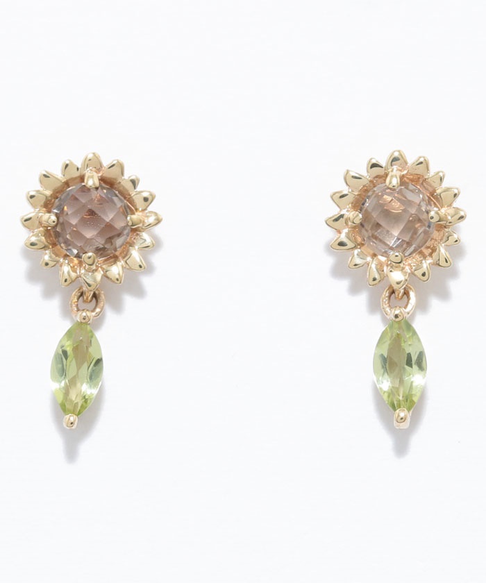 ひまわりtakeupピアス ひまわりtakeupピアス TAKE-UP ONLINE SHOP/テイクアップ公式