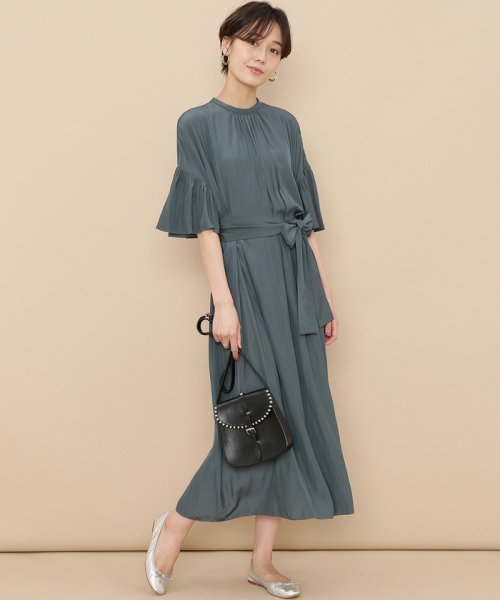 ヴィンテージデシンマキシワンピース(501174723) | アダム エ ロペ 