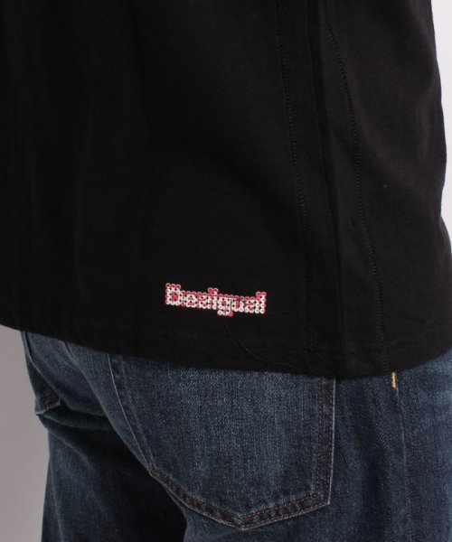 Desigual(デシグアル)/「Desigual/デシグアル」トライバル柄半袖Tシャツ/img05