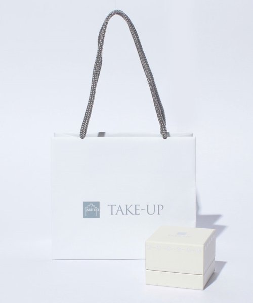 TAKE-UP(テイクアップ)/【 Palette】 K10 ガーネット フワフワ2色 ファーチャーム/img02
