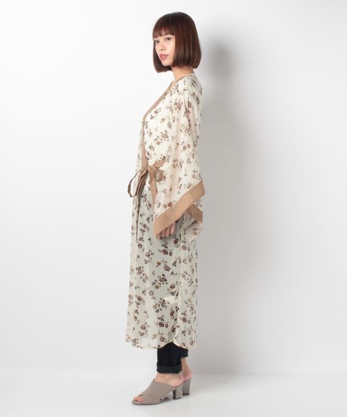 actuelselect(アクチュエルセレクト)/【GHOSPELL】Printed Kimono/img01