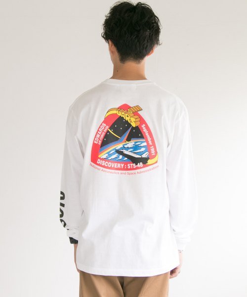 URBAN RESEARCH(アーバンリサーチ)/URBAN RESEARCH iD　NASA LONG－SLEEVE T－SHIRTS/img08