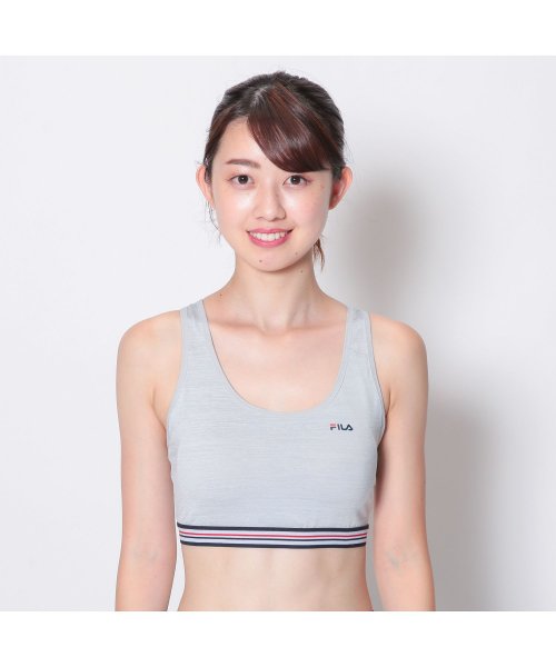 VacaSta Swimwear(バケスタ　スイムウェア（レディース）)/【FILA】杢ブラトップ/img01