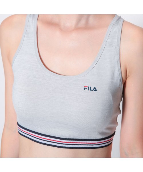 VacaSta Swimwear(バケスタ　スイムウェア（レディース）)/【FILA】杢ブラトップ/img05