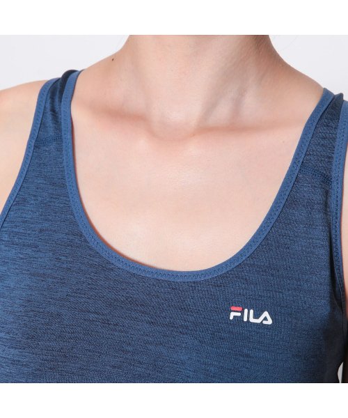 VacaSta Swimwear(バケスタ　スイムウェア（レディース）)/【FILA】杢ブラトップ/img18