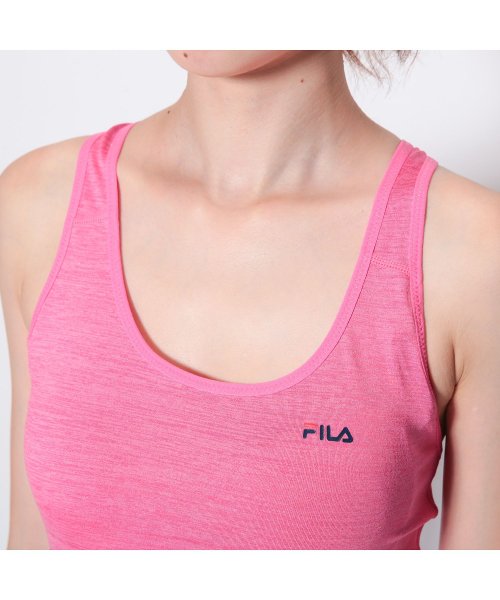 VacaSta Swimwear(バケスタ　スイムウェア（レディース）)/【FILA】杢ブラトップ/img24