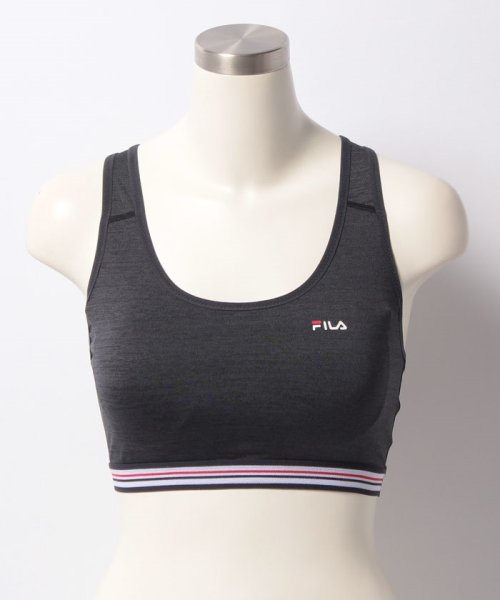 VacaSta Swimwear(バケスタ　スイムウェア（レディース）)/【FILA】杢ブラトップ/img30