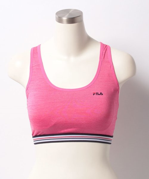 VacaSta Swimwear(バケスタ　スイムウェア（レディース）)/【FILA】杢ブラトップ/img32