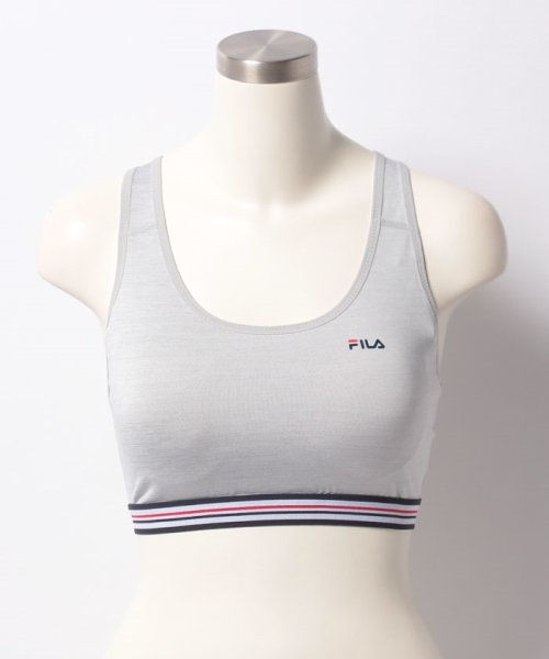 VacaSta Swimwear(バケスタ　スイムウェア（レディース）)/【FILA】杢ブラトップ/img33