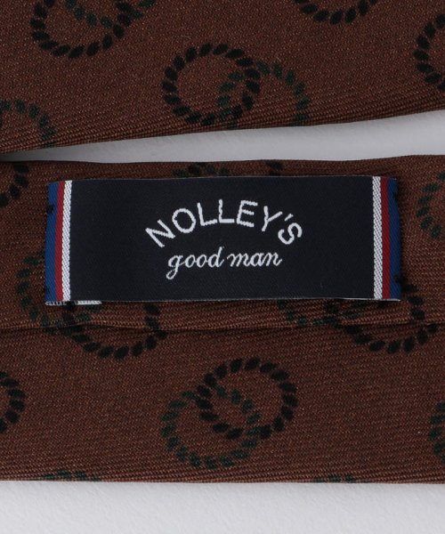 NOLLEY’S goodman(ノーリーズグッドマン)/MANTERO リングプリントタイ/img02